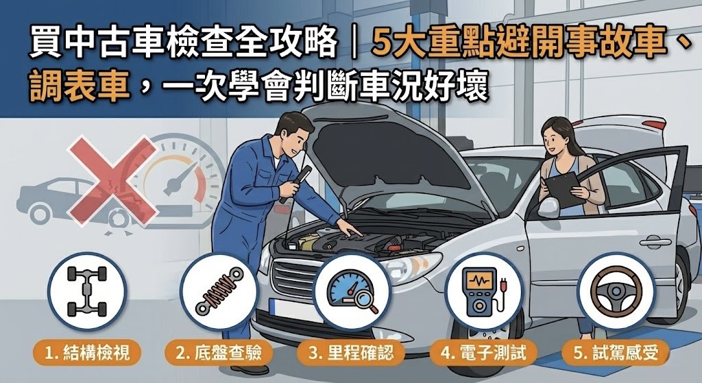 買中古車檢查