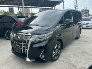 TOYOTA Alphard 2020 3.5L