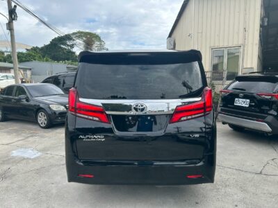 TOYOTA Alphard 2020 3.5L