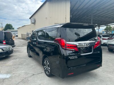 TOYOTA Alphard 2020 3.5L