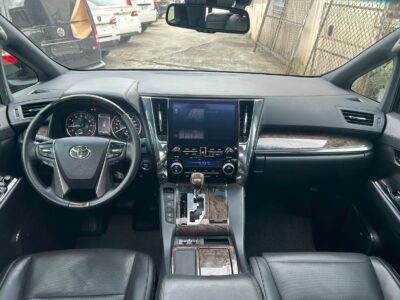 TOYOTA Alphard 2020 3.5L