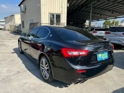 Maserati 2016 Ghibli Elite 總代理 3.0L