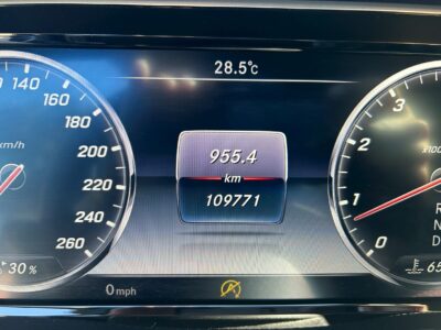 M-BENZ 2017 S400 3.0L