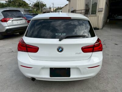 BMW 2016 118i 1.5L