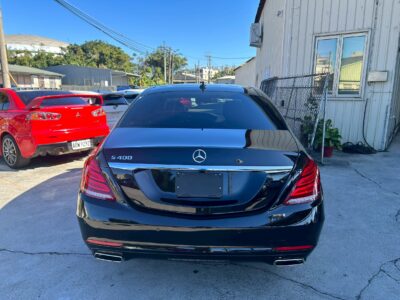 M-BENZ 2017 S400 3.0L