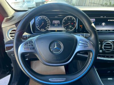 M-BENZ 2017 S400 3.0L