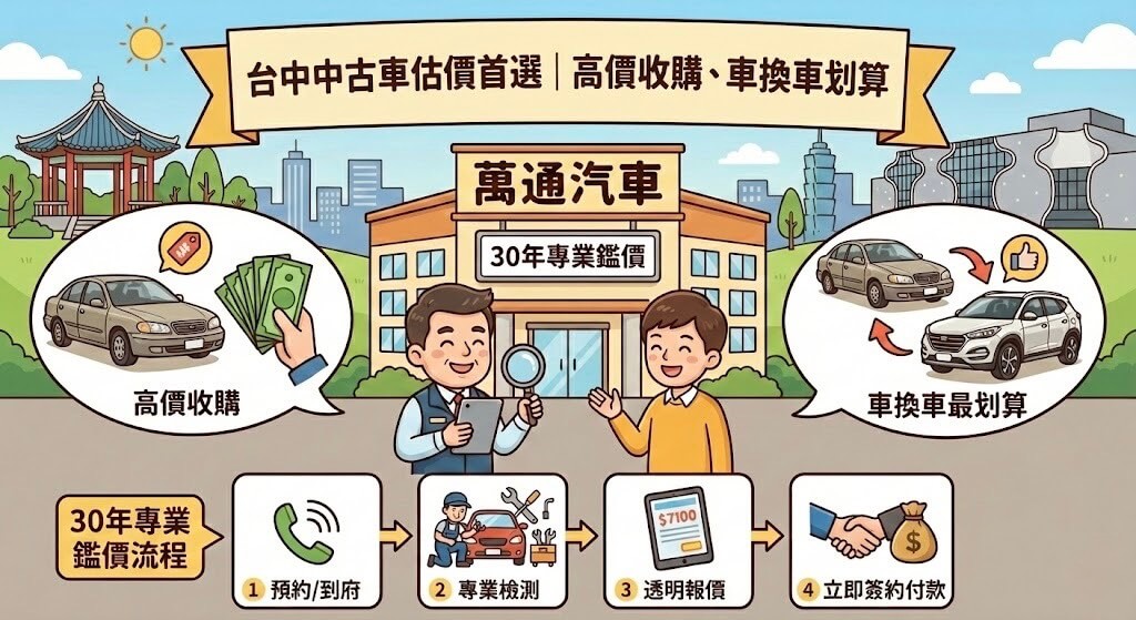 台中中古車估價